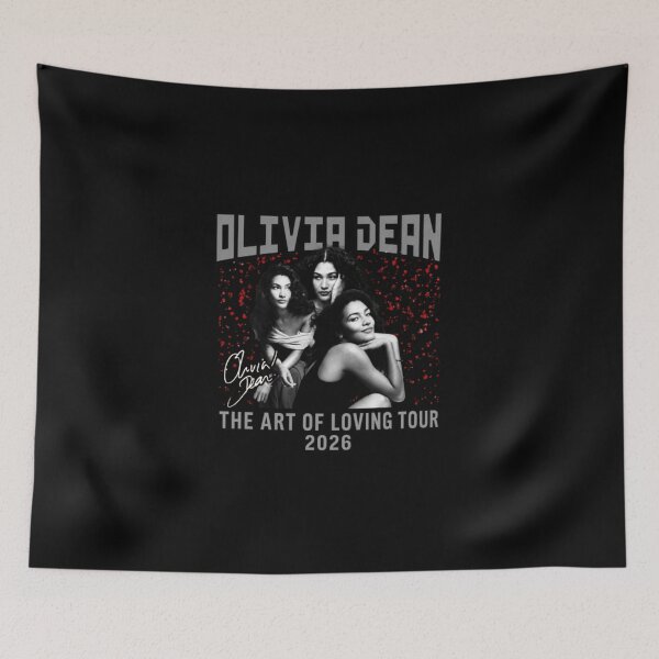 Item preview, Olivia Dean The Art Of Loving Music Tour 2026 designed and sold by SparklesCo.