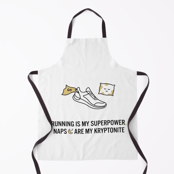 Item preview, Running Is My Superpower. Naps Are My Kryptonite - Running Design designed and sold by RunningWhiskers.