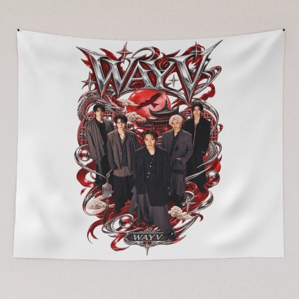 Item preview, WayV Vision Wings Full Group Pagoda Choreography Art designed and sold by Valeree Store.