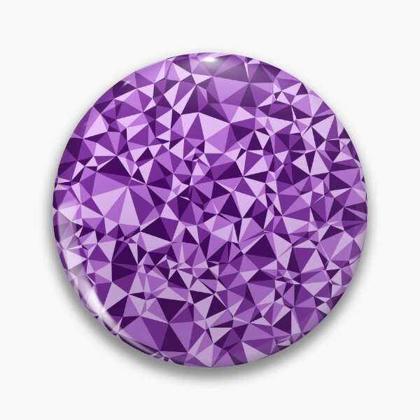 Item preview, Purple Triangular Mosaic Pattern Design designed and sold by DymondDesigns.