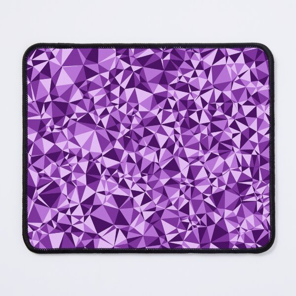 Item preview, Purple Triangular Mosaic Pattern Design designed and sold by DymondDesigns.