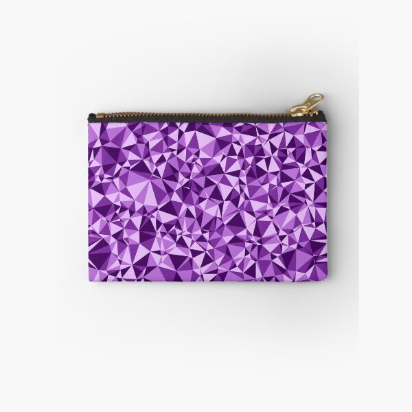 Item preview, Purple Triangular Mosaic Pattern Design designed and sold by DymondDesigns.