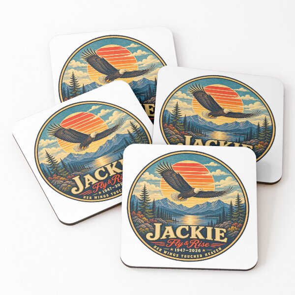 Item preview, Jackie Fly and Rise Bald Eagle Memorial designed and sold by KireVeronica.
