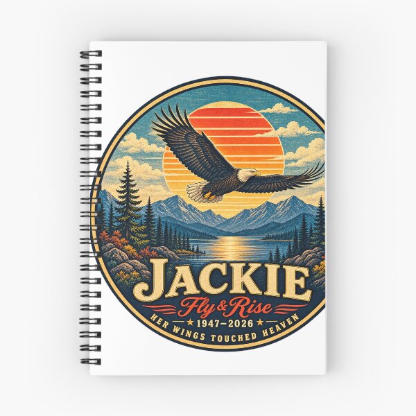 Item preview, Jackie Fly and Rise Bald Eagle Memorial designed and sold by KireVeronica.