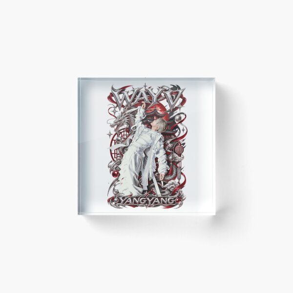 Item preview, Liu Yangyang Vision Wings Red Sky Journal Decal designed and sold by Valeree Store.