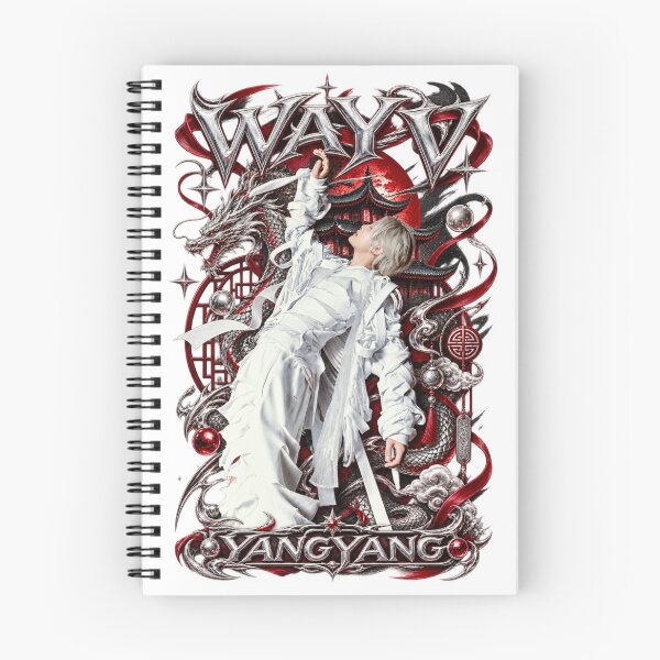 Item preview, Liu Yangyang Vision Wings Red Sky Journal Decal designed and sold by Valeree Store.