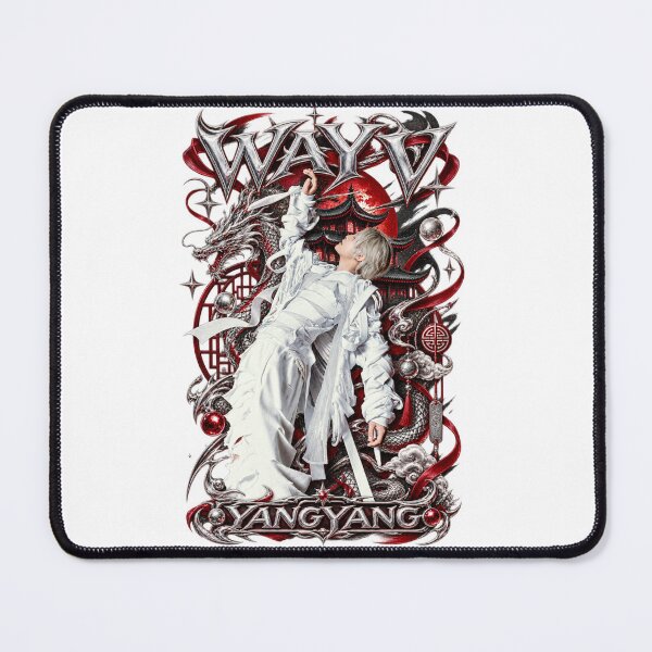 Item preview, Liu Yangyang Vision Wings Red Sky Journal Decal designed and sold by Valeree Store.