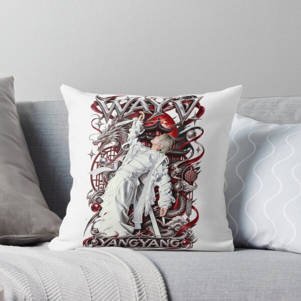Item preview, Liu Yangyang Vision Wings Red Sky Journal Decal designed and sold by Valeree Store.