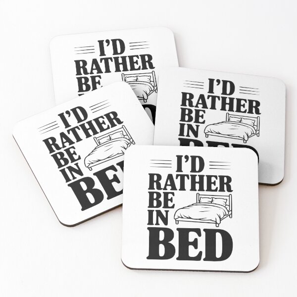 Item preview, I'd Rather Be In Bed designed and sold by Frank Ring.