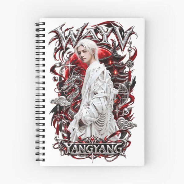 Item preview,  WayV Yangyang Vision Wings Hanfu Style Apparel designed and sold by Valeree Store.