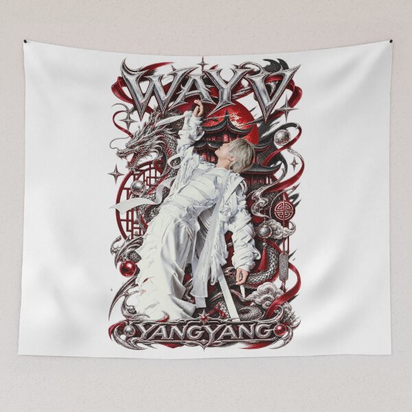 Item preview, Liu Yangyang Vision Wings Red Sky Journal Decal designed and sold by Valeree Store.