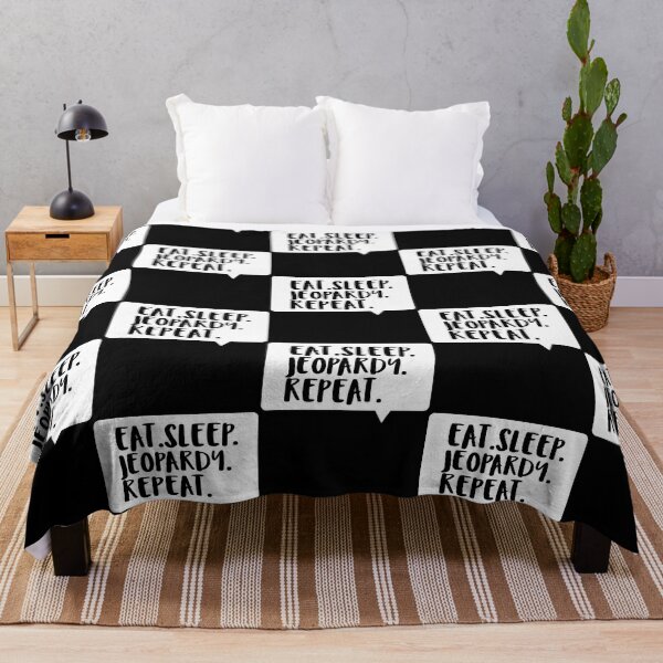 Item preview, Eat. Sleep. Jeopardy. Repeat. designed and sold by mittellerm-an.