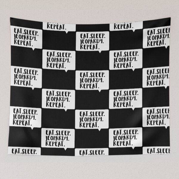 Item preview, Eat. Sleep. Jeopardy. Repeat. designed and sold by mittellerm-an.
