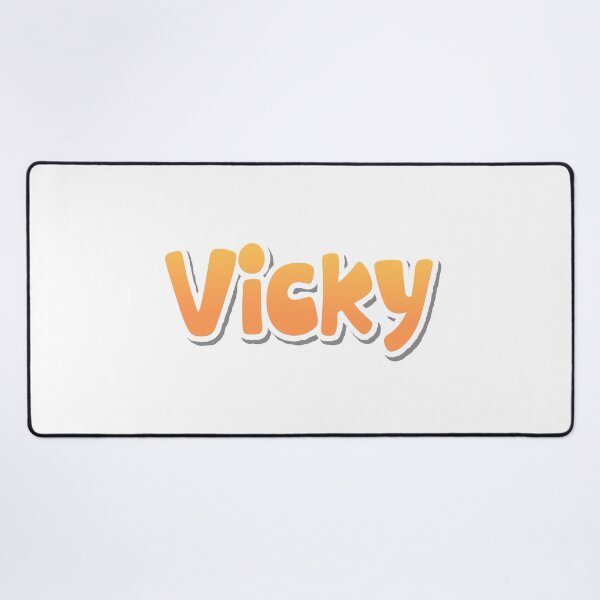 Item preview, Vicky text designed and sold by Sticktle.