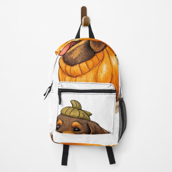 Item preview, Dachshund Pumpkin Costume Design | Cute Wiener Dog Halloween Tee designed and sold by MOCH- ART.