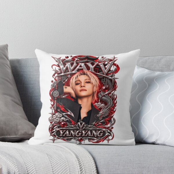 Item preview, Yangyang WayV Vision Wings Crimson Shrine Print designed and sold by Valeree Store.