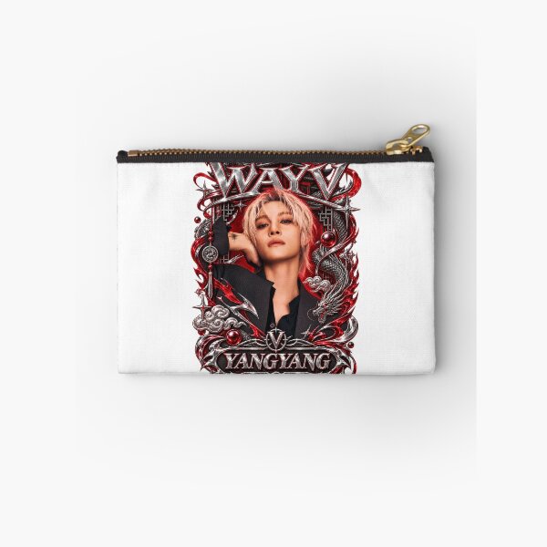 Item preview, Yangyang WayV Vision Wings Crimson Shrine Print designed and sold by Valeree Store.