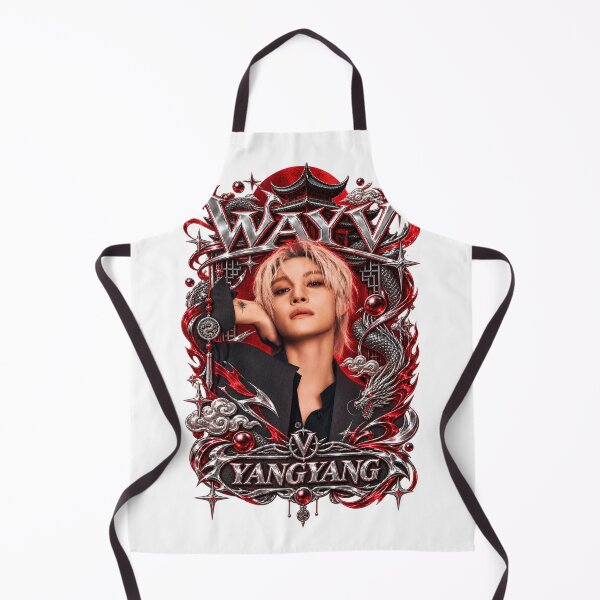Artikelvorschau, Yangyang WayV Vision Wings Crimson Shrine Print entworfen und verkauft von Valeree Store.