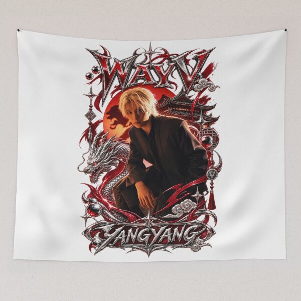 Item preview, Liu Yangyang Vision Wings Oriental Cloud Sticker designed and sold by Valeree Store.