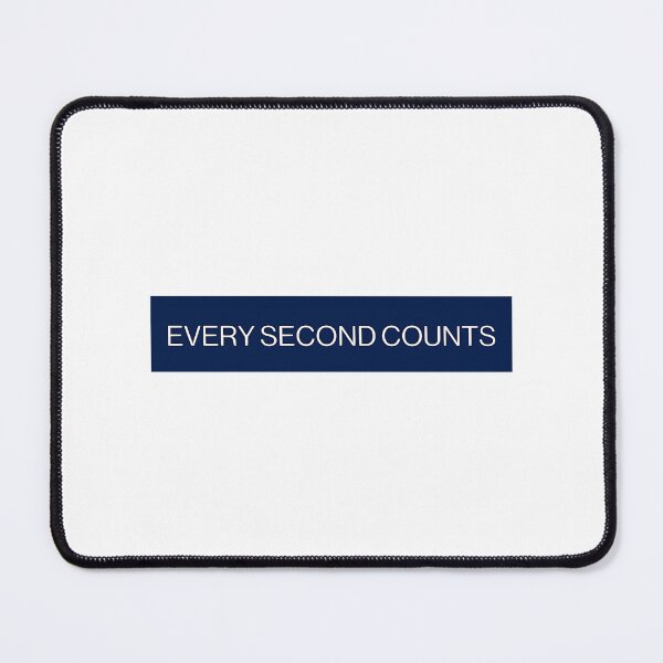 Item preview, Every Second Counts designed and sold by BurnTheBeansg.
