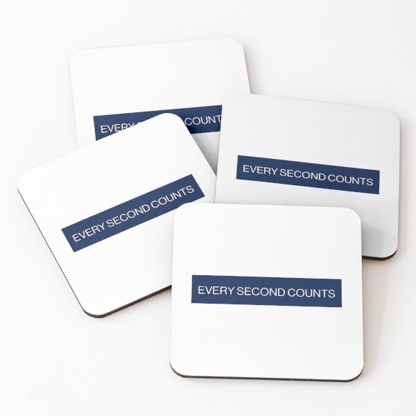 Item preview, Every Second Counts designed and sold by BurnTheBeansg.