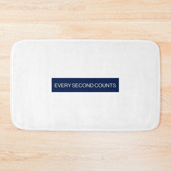 Item preview, Every Second Counts designed and sold by BurnTheBeansg.