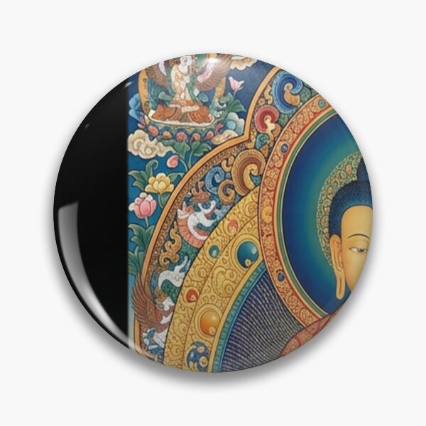 Item preview, Tibetan Buddhist Medicine Buddha Thangka Reproduction designed and sold by karybaquetu10.