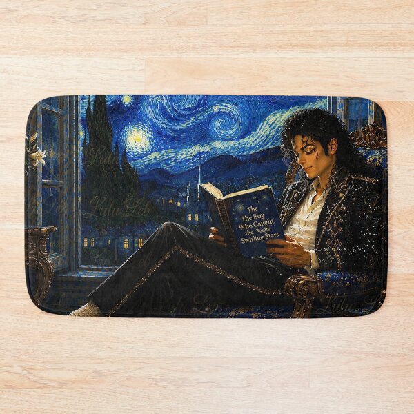 Item preview, The Boy who caught the swirling Stars designed and sold by LuluLeb.