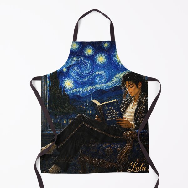 Item preview, The Boy who caught the swirling Stars designed and sold by LuluLeb.
