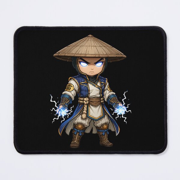 Item preview, Chibi Raiden Mortal Kombat | MK Fanart designed and sold by bapupa.