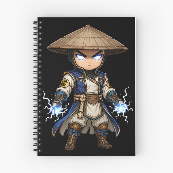Item preview, Chibi Raiden Mortal Kombat | MK Fanart designed and sold by bapupa.