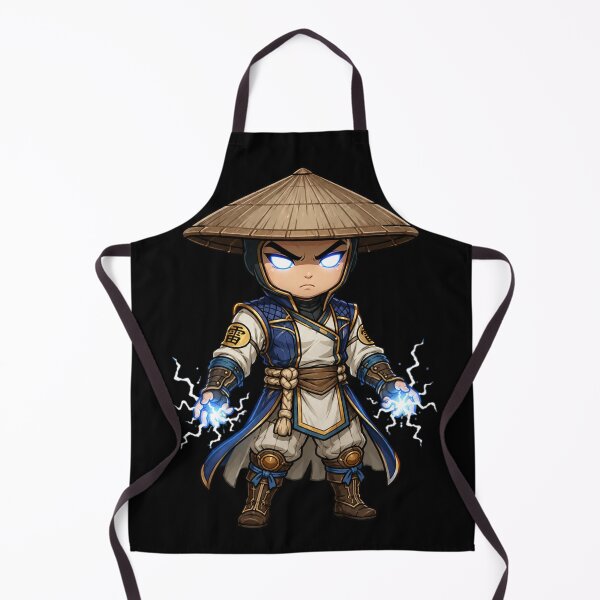 Item preview, Chibi Raiden Mortal Kombat | MK Fanart designed and sold by bapupa.