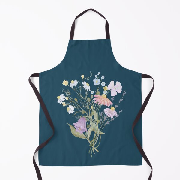 Item preview, Romantic Pastel Wildflower Bouquet designed and sold by Sagi Jane Art.