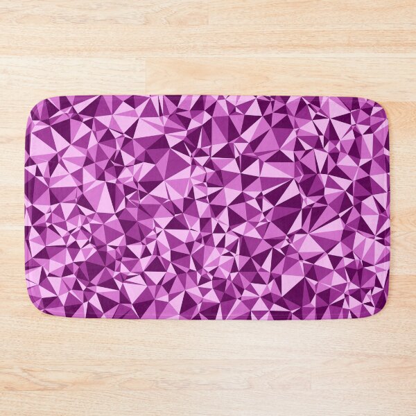 Item preview, Pink Triangular Mosaic Pattern Design designed and sold by DymondDesigns.