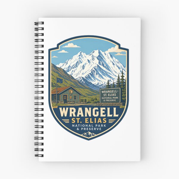 Item preview, Wrangell St. Elias National Park & Preserve Alaska Traveler Explorer Souvenir designed and sold by Simsimah26Parks.