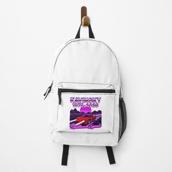 Item preview, Kavinsky 1975-2026 Synthwave Legend Retro designed and sold by leyahsaller-ty.