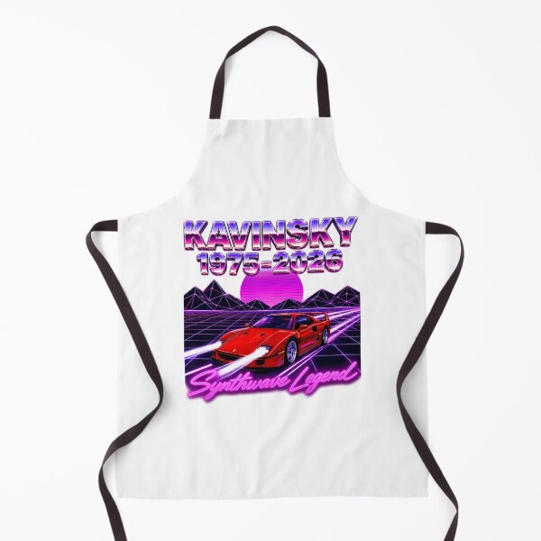 Item preview, Kavinsky 1975-2026 Synthwave Legend Retro designed and sold by leyahsaller-ty.