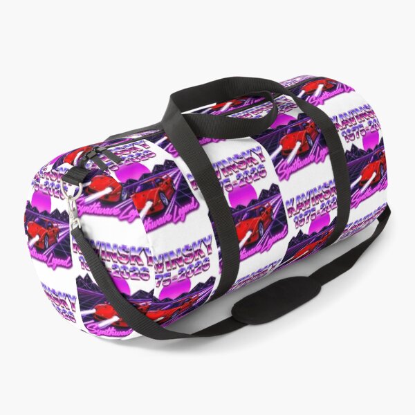 Item preview, Kavinsky 1975-2026 Synthwave Legend Retro designed and sold by leyahsaller-ty.