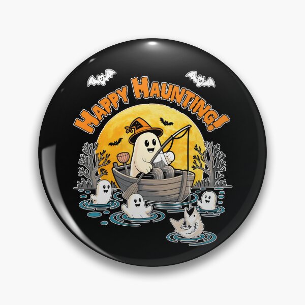 Item preview, Happy Haunting designed and sold by seektopus.