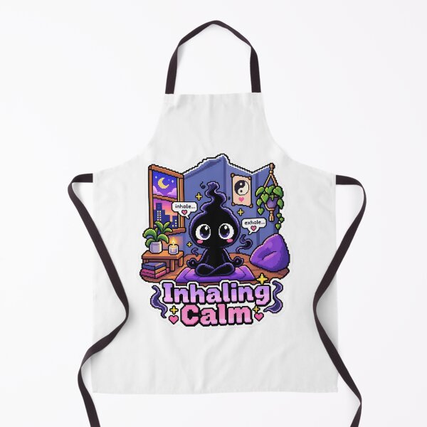 Item preview, Meditating Shadow designed and sold by Thai Vibe Studio.