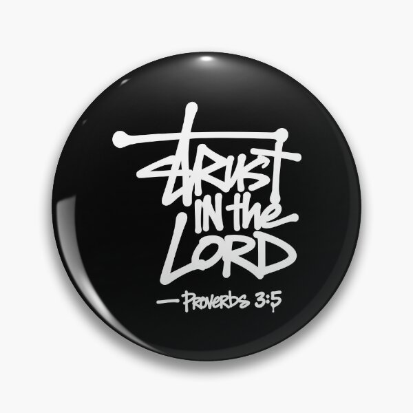 Item preview, Trust in the Lord Proverbs 3 5 designed and sold by milomatchart.