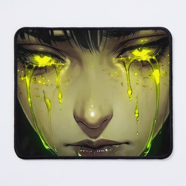 Item preview, Glow Toxic Tears Dark Anime Aesthetic designed and sold by abanoubnabil.