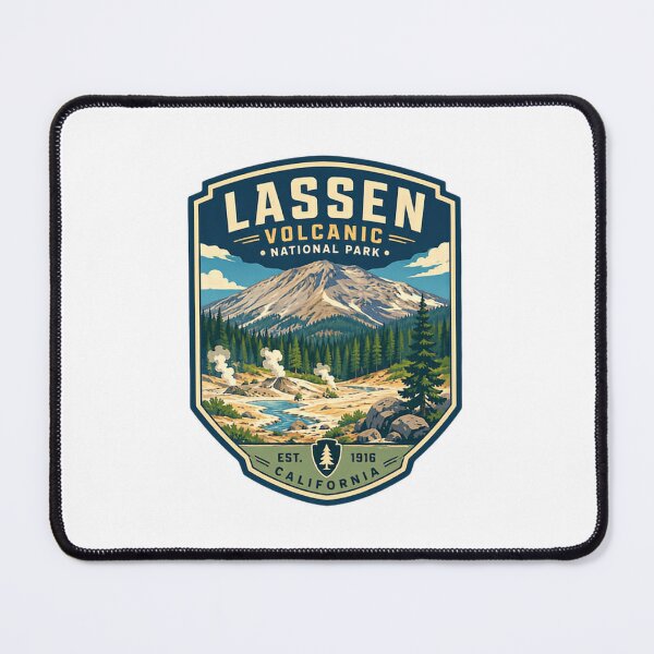 Item preview, Lassen Volcanic National Park California Hiking Outdoor Travel Visitor designed and sold by Simsimah26Parks.