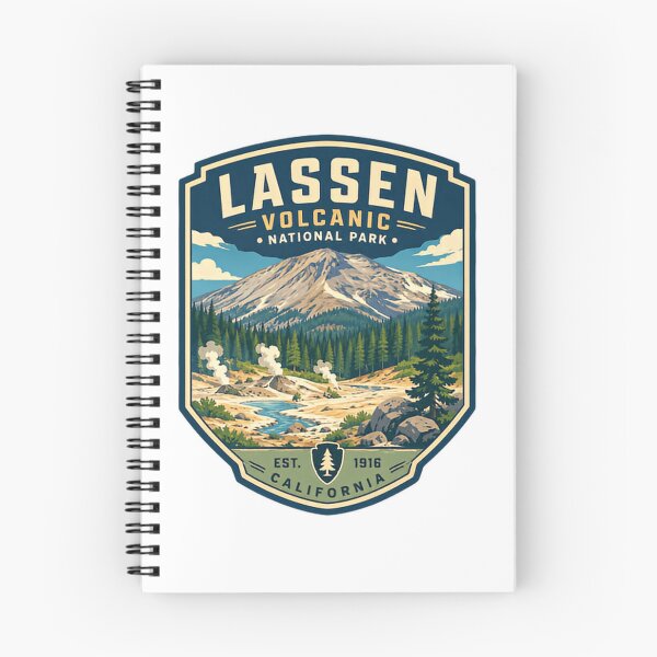 Item preview, Lassen Volcanic National Park California Hiking Outdoor Travel Visitor designed and sold by Simsimah26Parks.