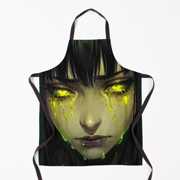 Item preview, Glow Toxic Tears Dark Anime Aesthetic designed and sold by abanoubnabil.