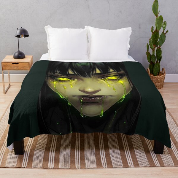 Item preview, Glow Toxic Tears Dark Anime Aesthetic designed and sold by abanoubnabil.