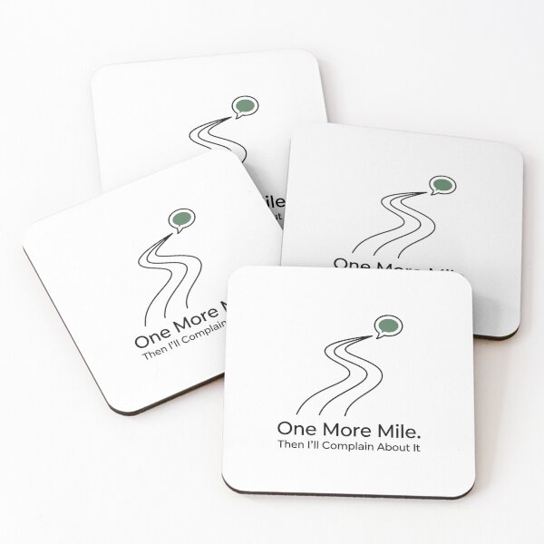 Item preview, One More Mile. Then I'll Complain About It. - Running Design designed and sold by RunningWhiskers.