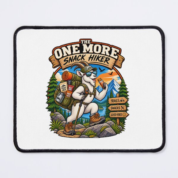 Item preview, The One More Snack Hiker designed and sold by LST-Designs.