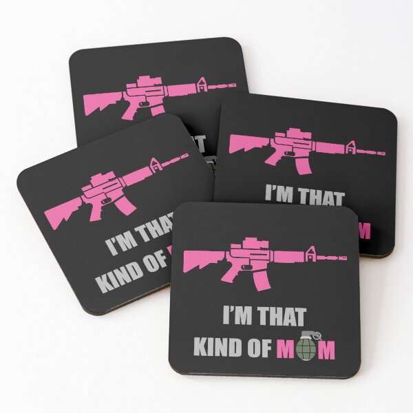 Item preview, Gun Mom Rifle Funny Mother Gift designed and sold by ElectroSphere46.