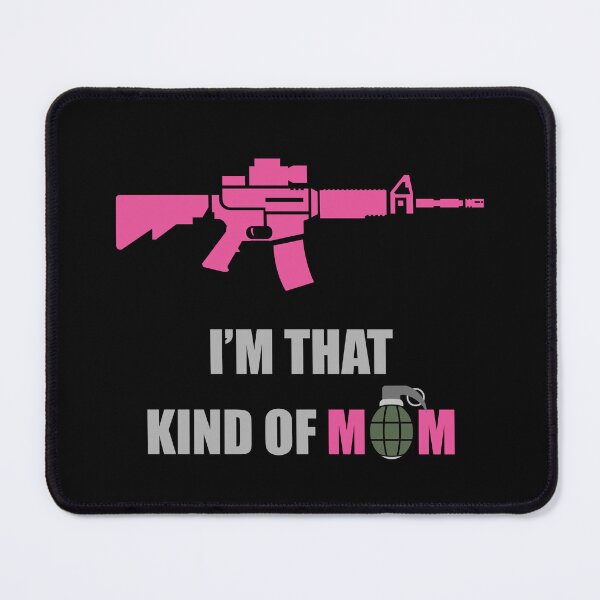Item preview, Gun Mom Rifle Funny Mother Gift designed and sold by ElectroSphere46.